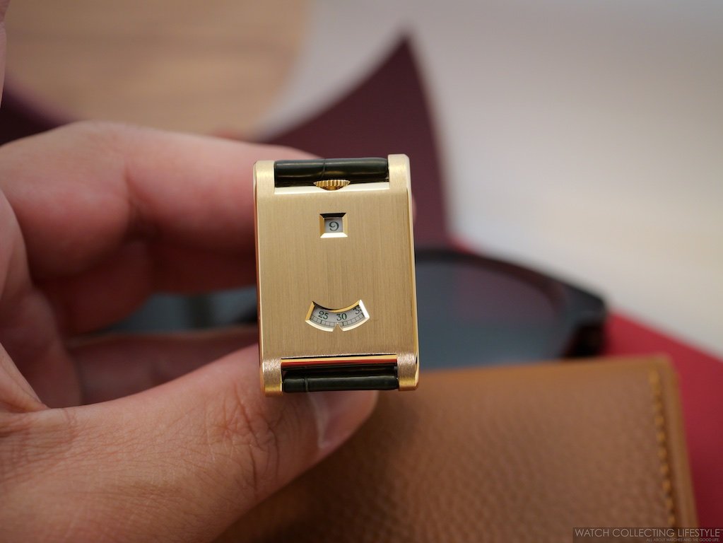 W&W 2025: Cartier Privé Tank à Guichets Yellow Gold Watch (Live